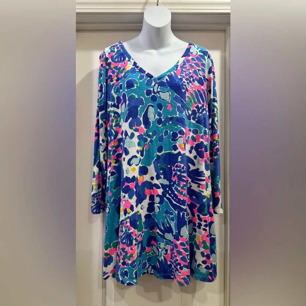 Lilly Pulitzer Christie Hit the Spot Dress Size Medium - Picture 2 of 10
